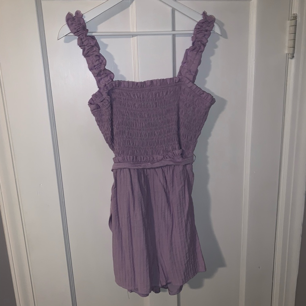 Purple dress